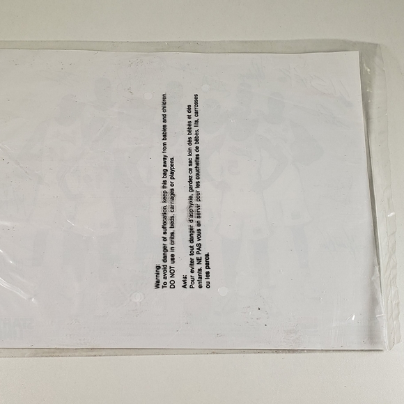 VINTAGE 1996 HASBRO INC. STARTING LINEUP USA BASKETBALL TEAM POSTER COLLECTIBLE - Picture 6 of 8